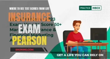 Pearson VUE: Accessing Your Life Insurance Exam Scores