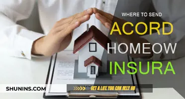 Acord Homeowners Insurance: Where to Send It?