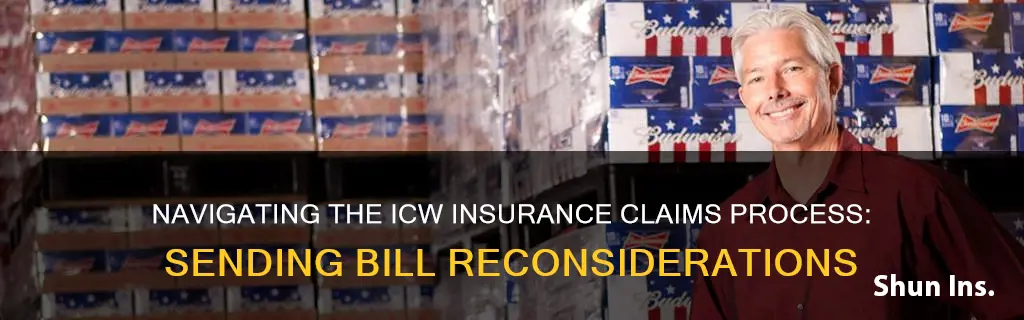 where to send bill reconsiderations to icw insurance