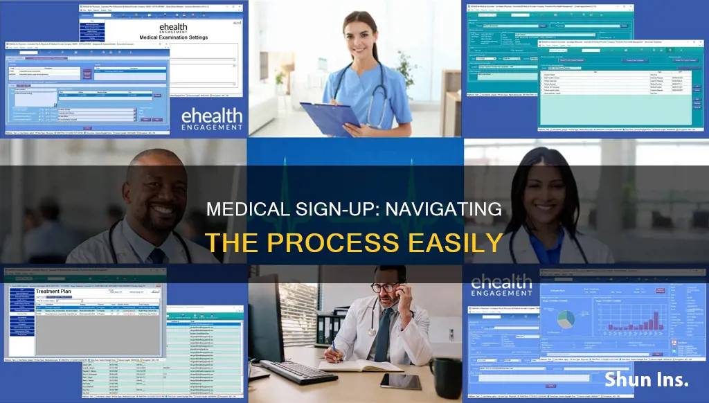 where to sign up for medical