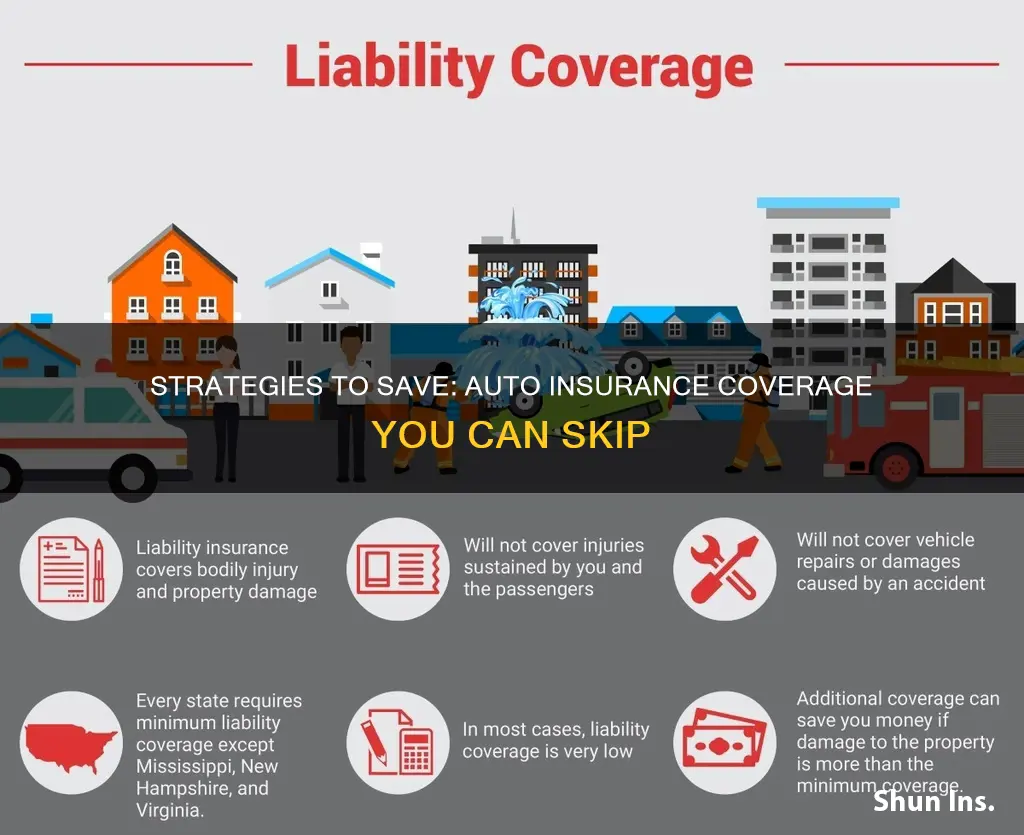 where to skimp on auto insurance coverage