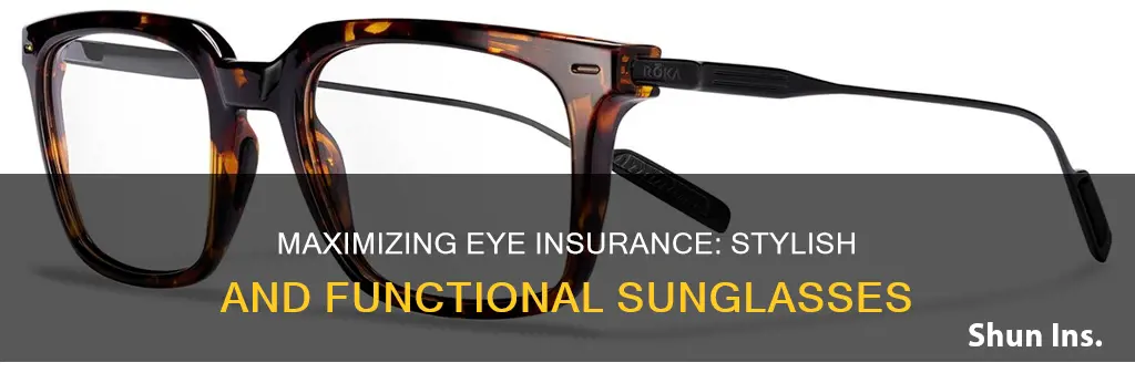 where to spend eye insurance money on sunglasses