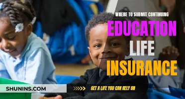 Life Insurance: Where to Submit Your Continuing Education Hours