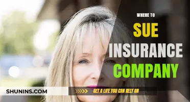 Where to Sue Your Insurance Company: A Comprehensive Legal Guide