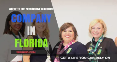 Where to Sue Progressive Insurance in Florida: A Comprehensive Guide