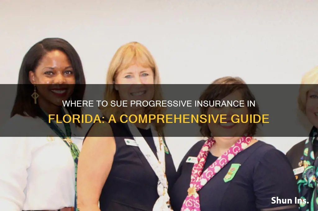 where to sue progressive insurance company in florida
