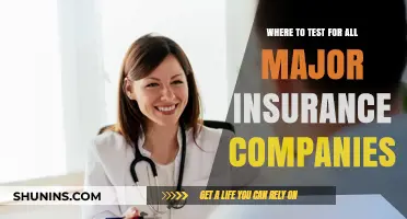 Comprehensive Guide: Testing Locations for All Major Insurance Providers