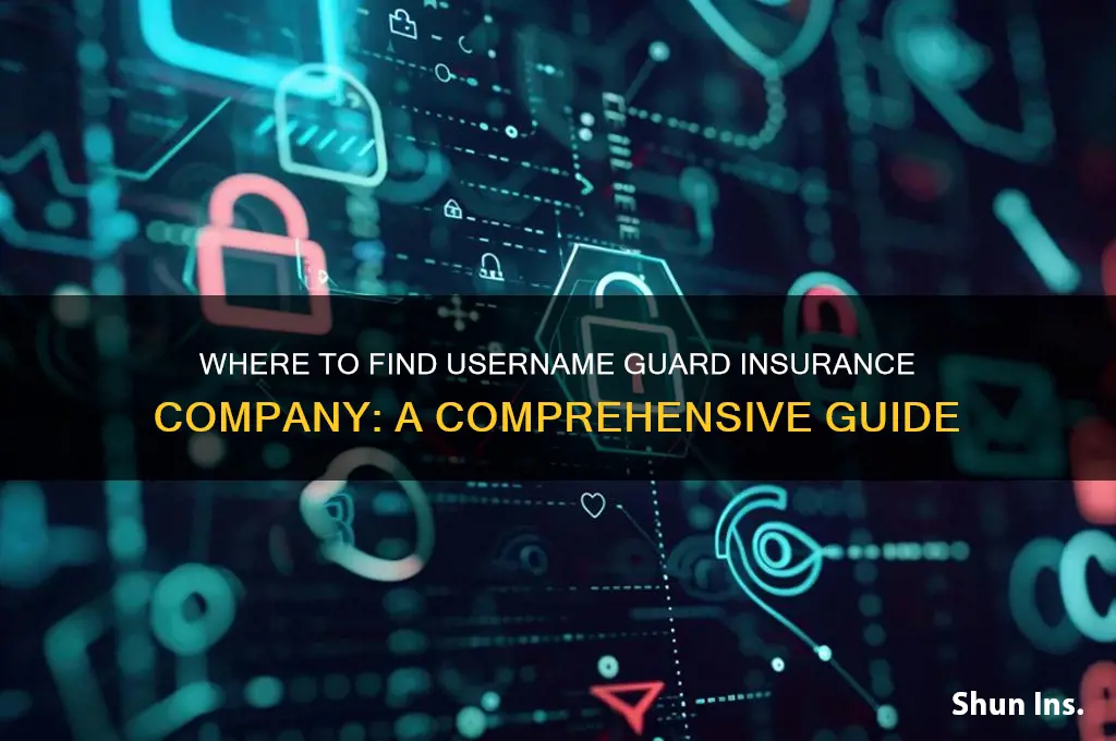 where username guard insurance company