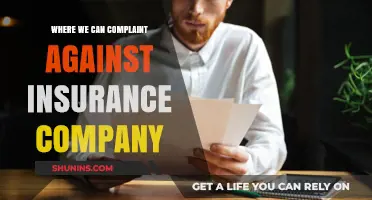 How to File a Complaint Against Your Insurance Company: A Guide