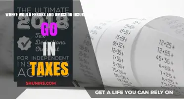 Errors and Omissions Insurance: Where Does It Fit in Taxes?