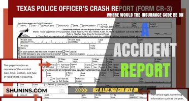 Insurance Code: Accident Report Essentials