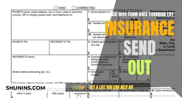 Guardian Life Insurance: 1099 Form Explained