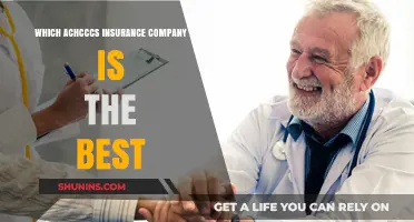 Choosing the Best ACHCCs Insurance Provider: A Comprehensive Guide