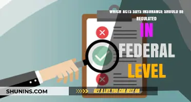 Insurance Regulation: Federal Level Control