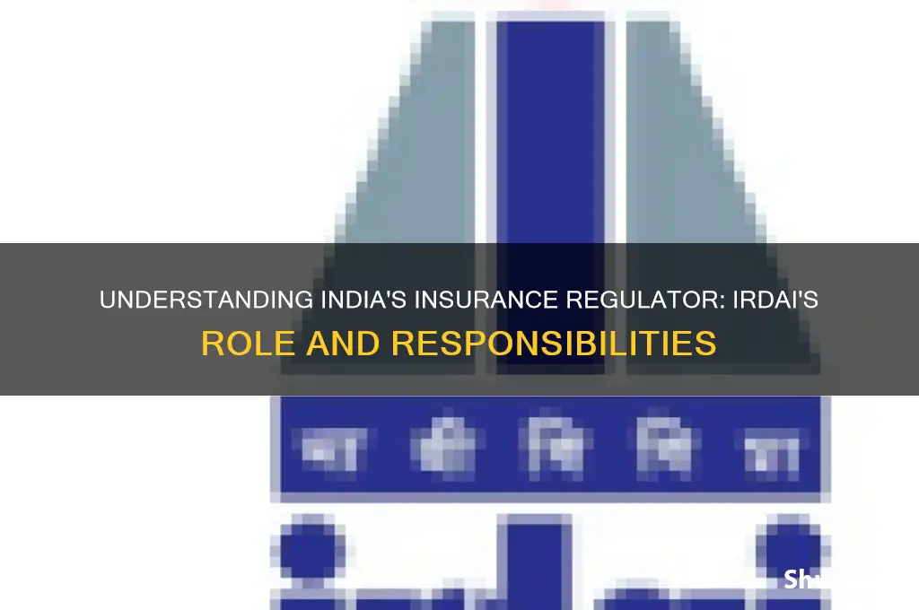 which agency regulates insurance companies in india