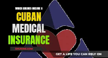 Cuban Medical Insurance: Airlines Offering Coverage