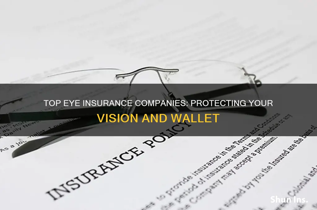 which are good eye insurance company