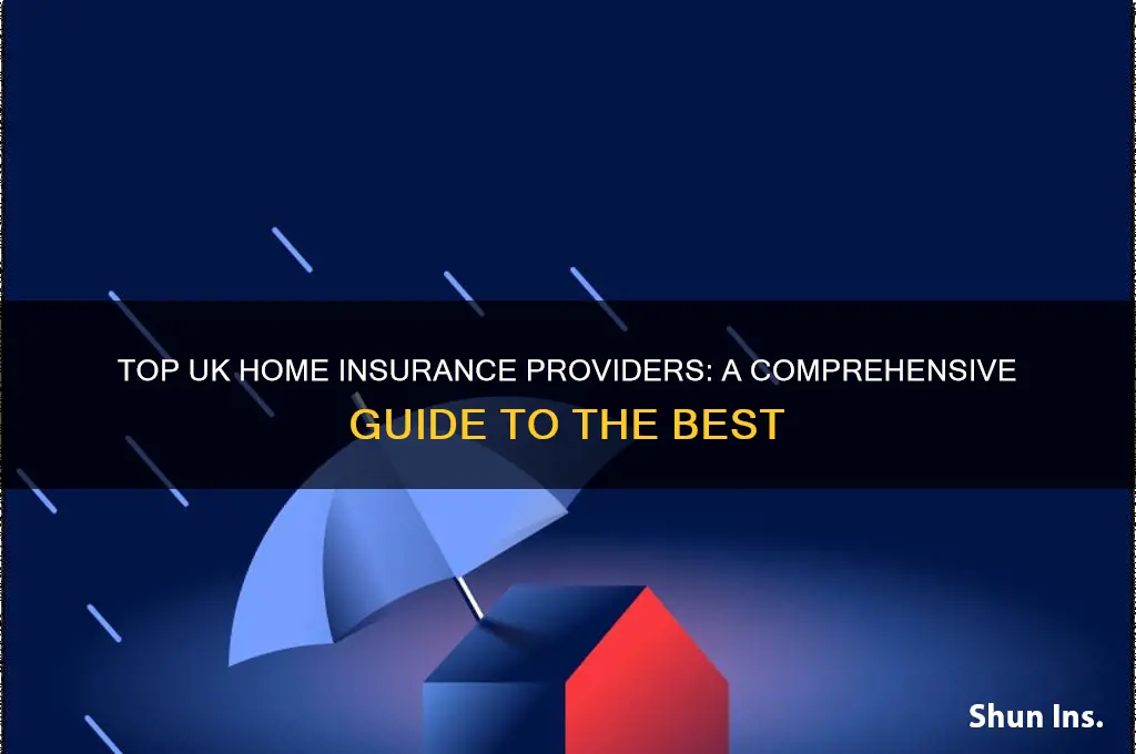 which are the best home insurance companies in uk