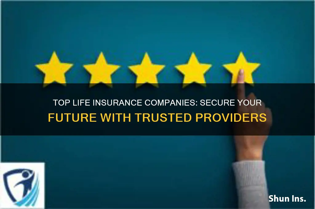 which are the best life insurance companies