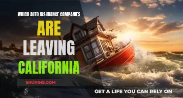 Auto Insurance Exodus: Companies Departing California