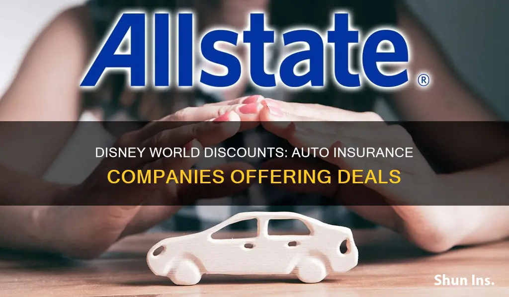 which auto insurance companies offered disney world discounts