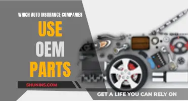 Auto Insurance Companies: OEM Parts Promise