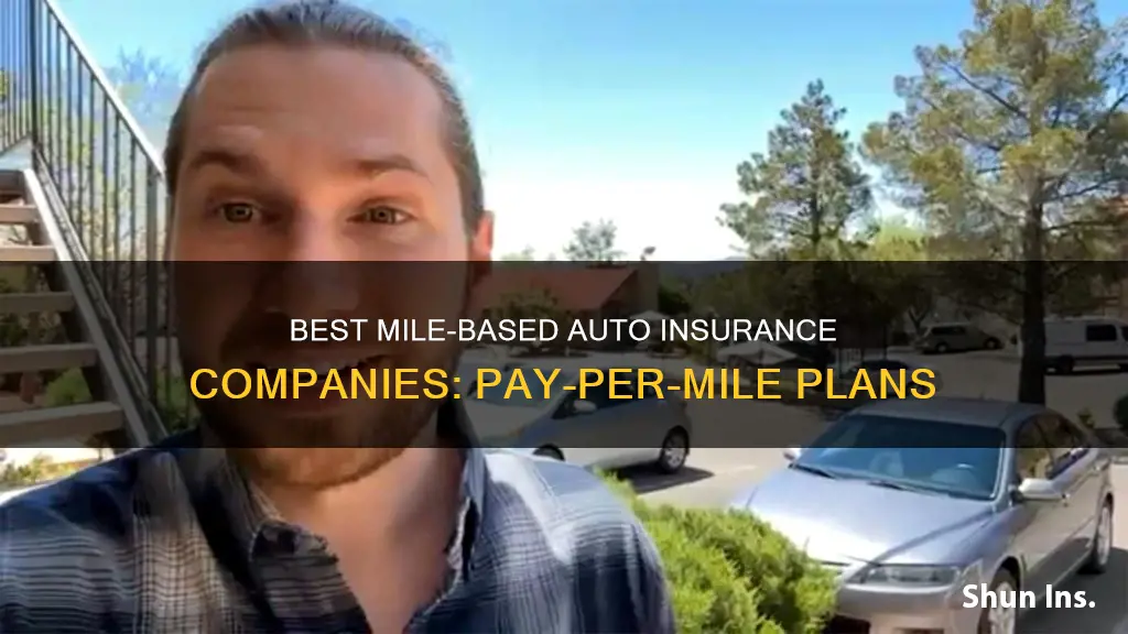 which auto insurance company charges by the mile