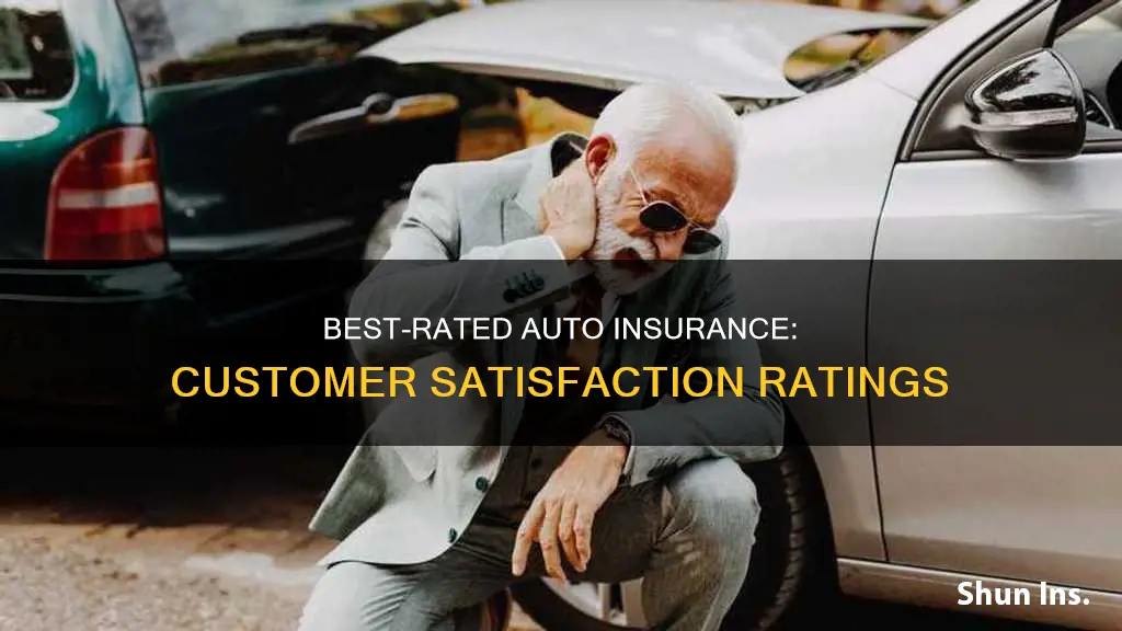 which auto insurance company consistently best customer ratings