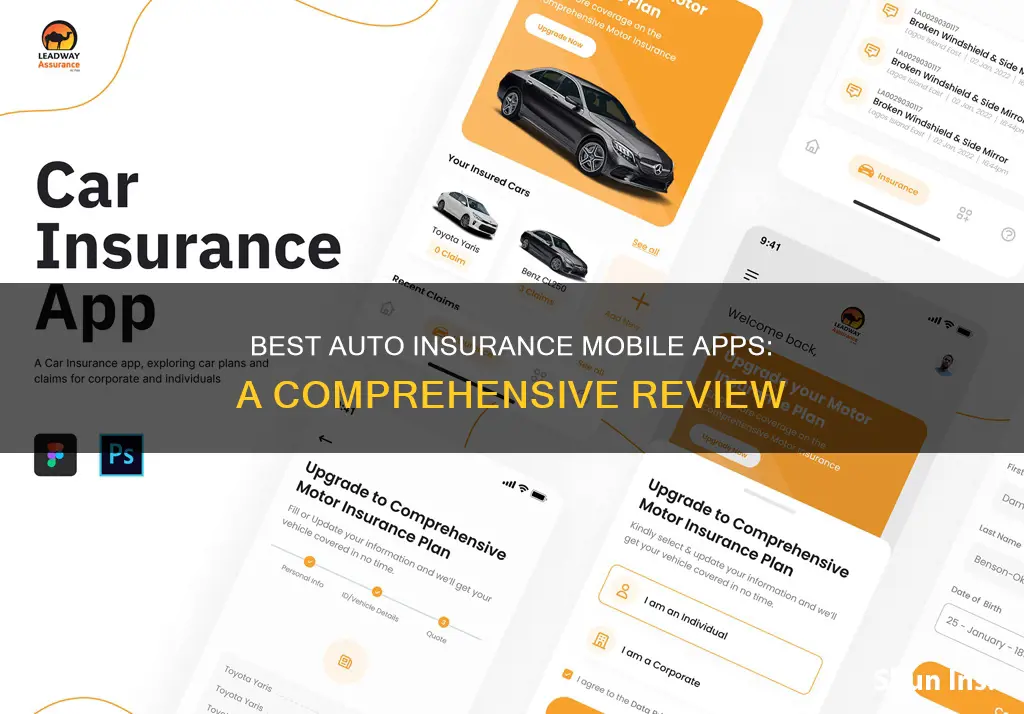 which auto insurance has the best mobile app