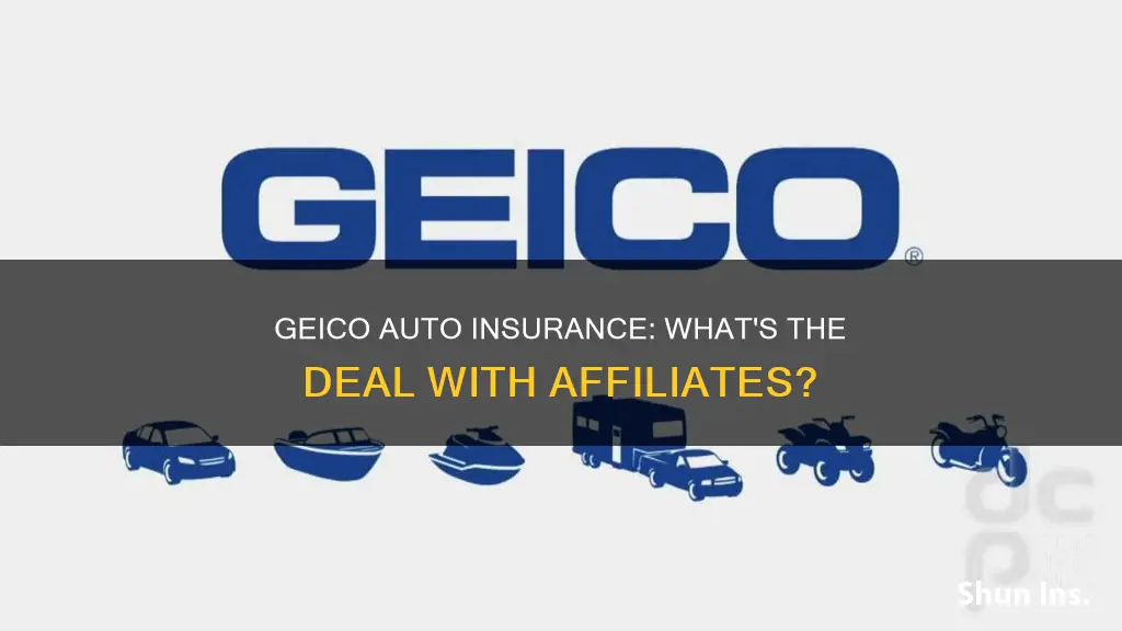 which auto insurance is affiliated with geico