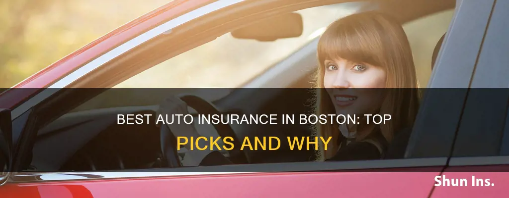 which auto insurance is best in boston