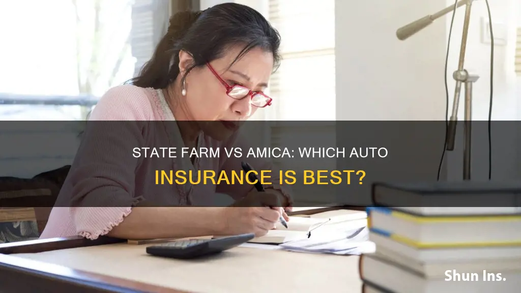 which auto insurance is better state farm or amica