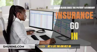 Understanding Patient Insurance: Secondary Block Placement