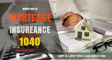 Mortgage Insurance and Tax Returns: Which Box on 1040?