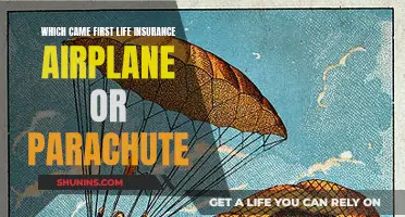 The First Flight: Insurance, Parachute, and Airplanes