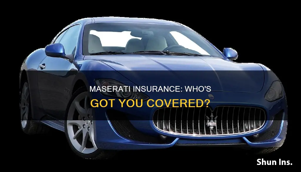 which carrier insures maserattis