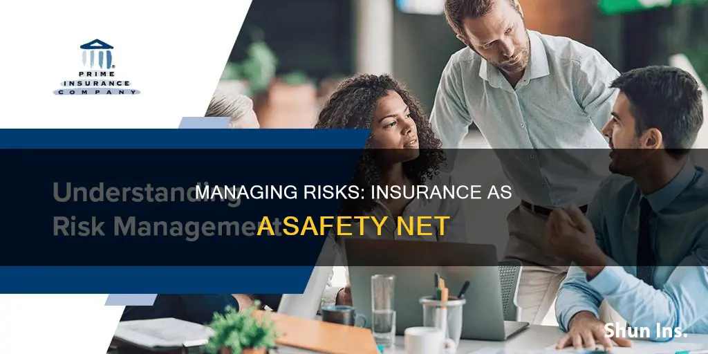 which category of risk is often managed by purchasing insurance