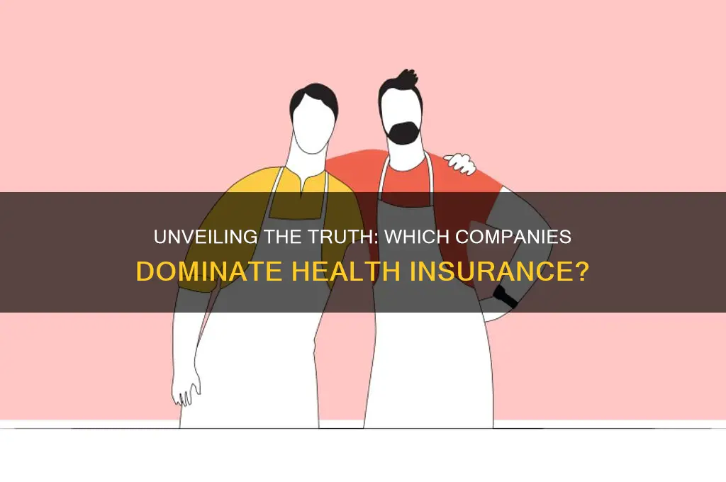 which companies are really health insurance companies