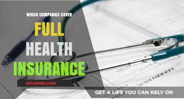 Companies Offering Comprehensive Full Health Insurance Coverage in 2023