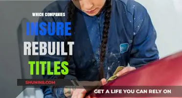 Rebuilt Title Insurance: Companies That Offer Coverage for Salvaged Vehicles