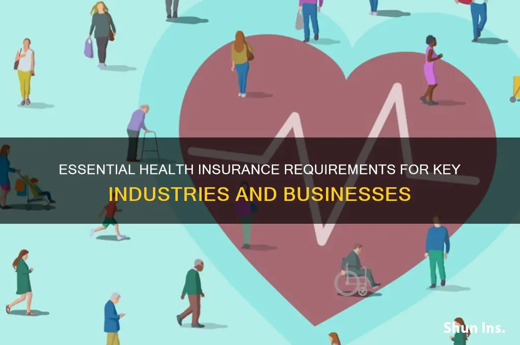 which companies must have health insurance