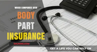 Companies Offering Unique Body Part Insurance Policies: A Comprehensive Guide
