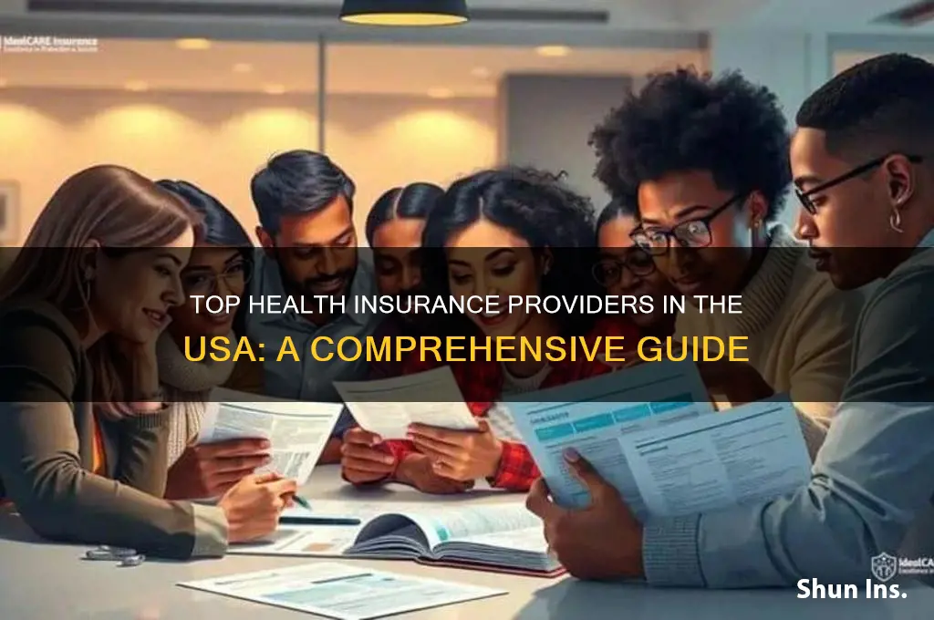 which companies offer best health insurance in usa