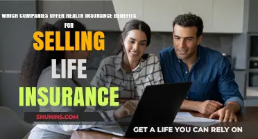 Top Companies Offering Health Insurance Benefits for Life Insurance Sales