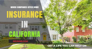 Top California Home Insurance Providers: A Comprehensive Guide for Homeowners