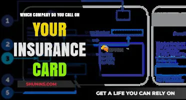 Understanding Your Insurance Card: Which Company Should You Call?
