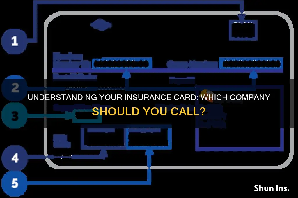 which company do you call on your insurance card
