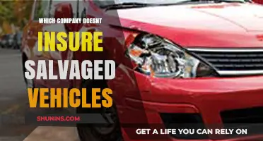 Companies That Refuse to Insure Salvaged Vehicles: What You Need to Know