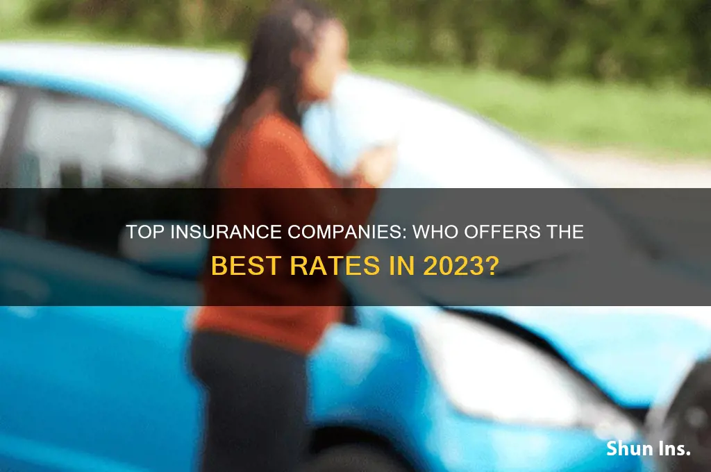 which company has best insurance rates