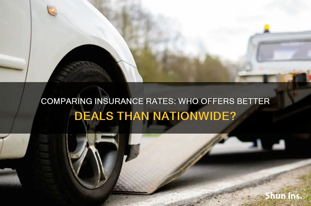 which company has better rates than nationwide insurance
